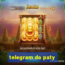 telegram da paty